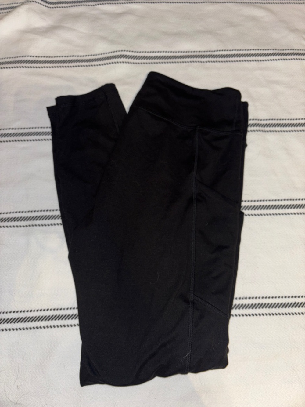 Black Active Leggings - Comfortable Everyday Bottoms